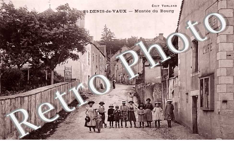 montée du bourg