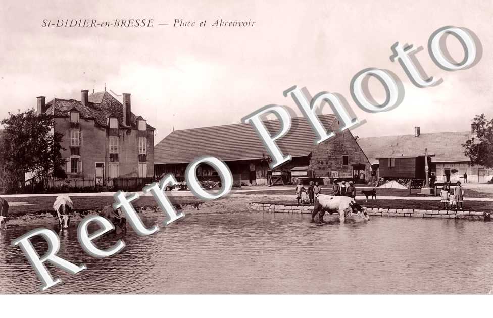 place et abreuvoir