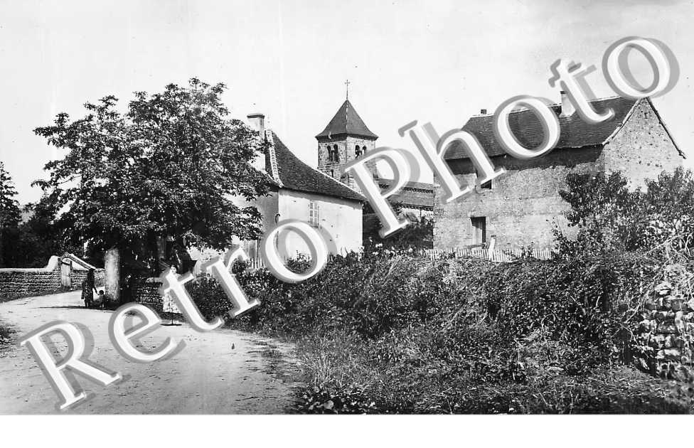 entrée du bourg  