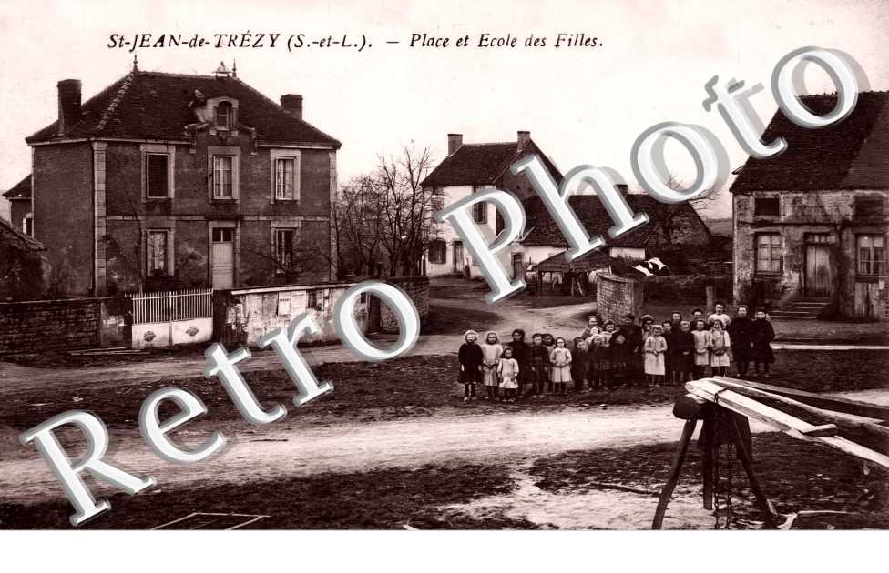 place et école des filles