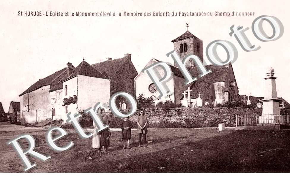 l&#039;église et le monument