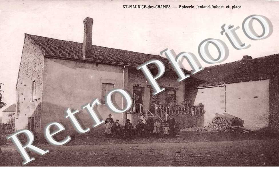 épicerie Janiaud-Dubost et place