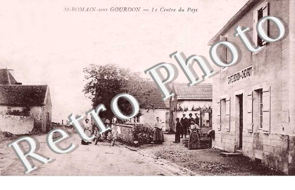 le centre du pays