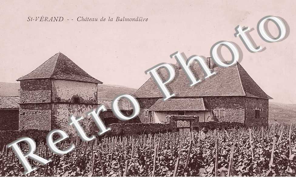 Château de la Balmondière