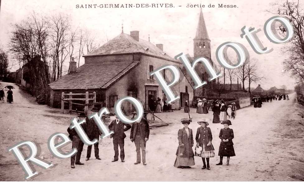 Sortie de la Messe
