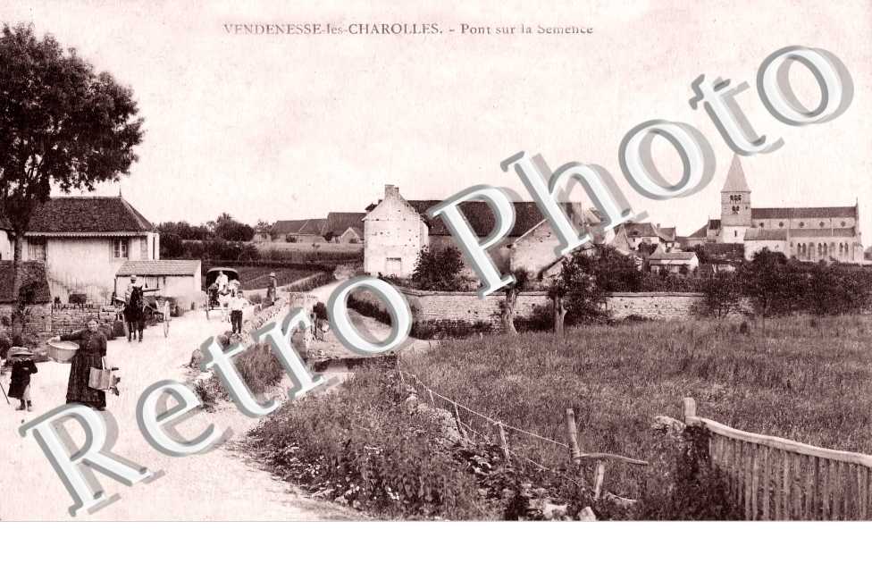 Pont sur la Semence