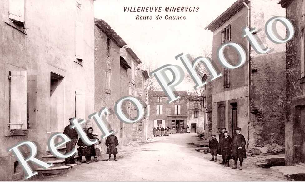 route de Caunes