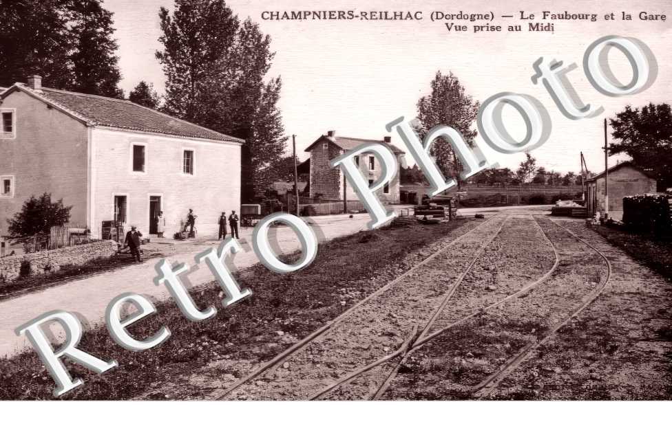 Le Faubourg et la gare
