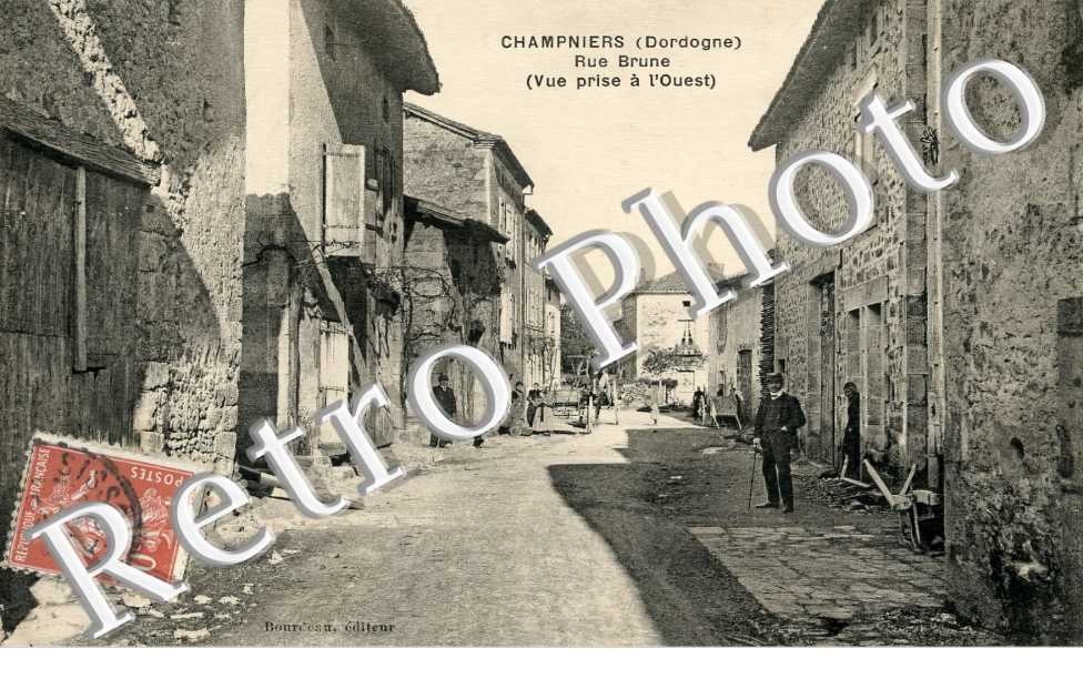 rue Brune