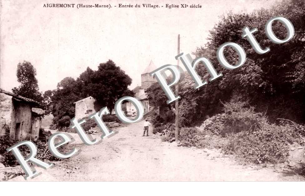 entree du village