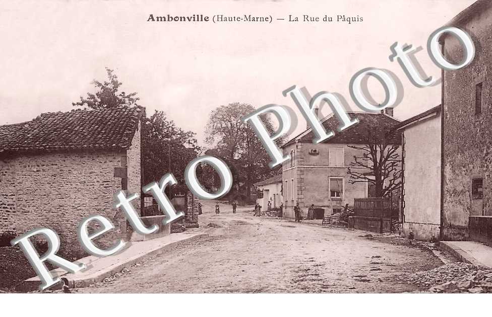 la rue du Pâquis