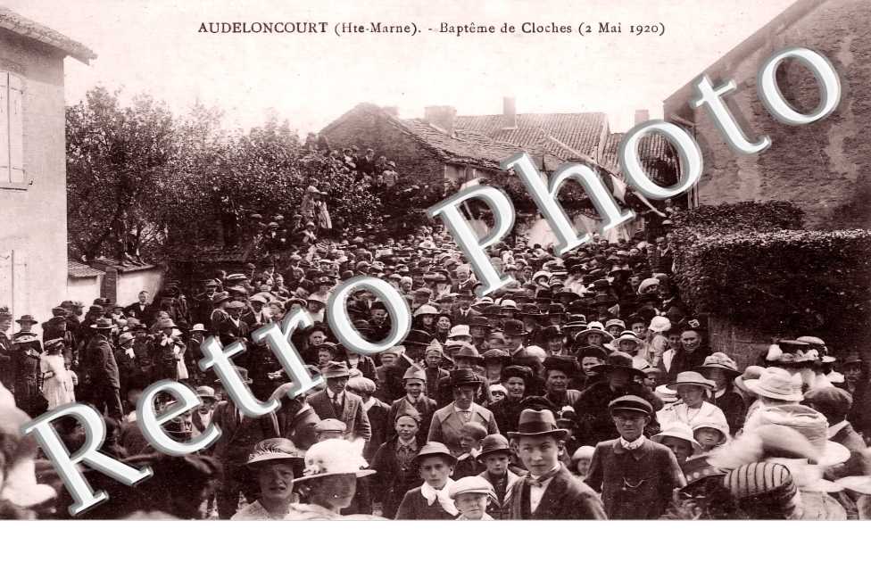 baptême des cloches (2 mai 1920)