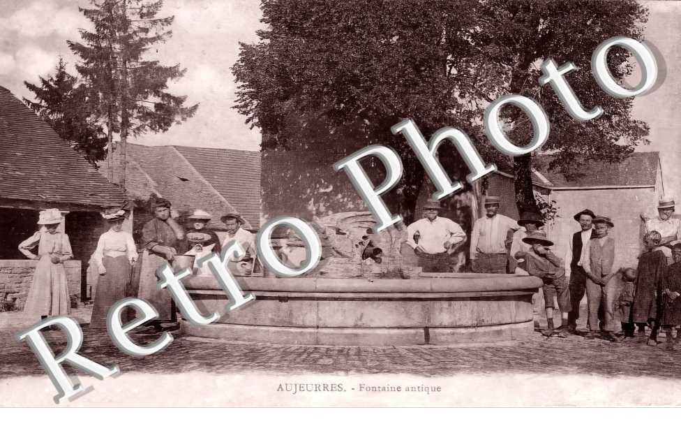 Fontaine antique