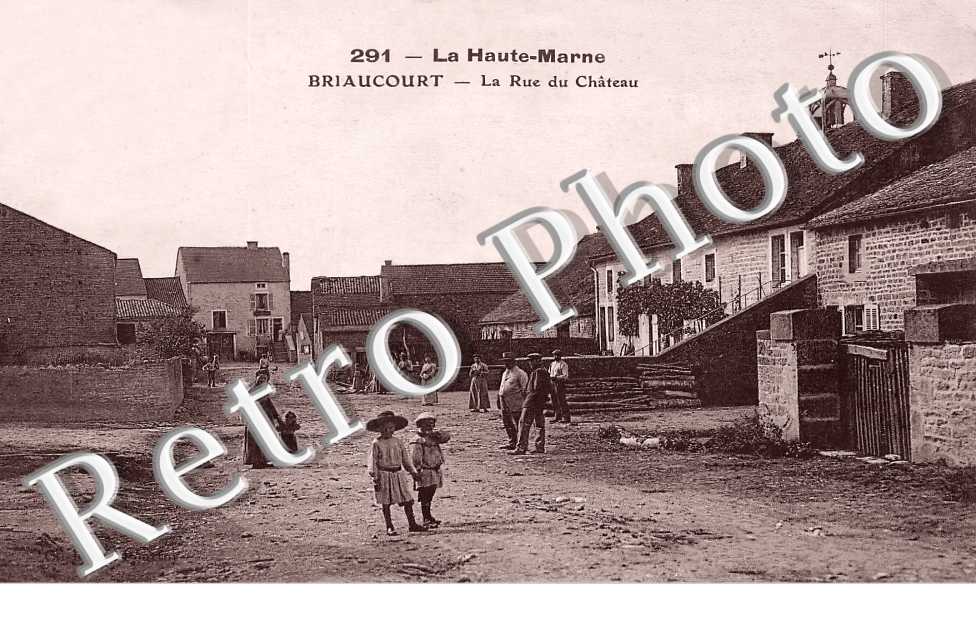 la rue du château