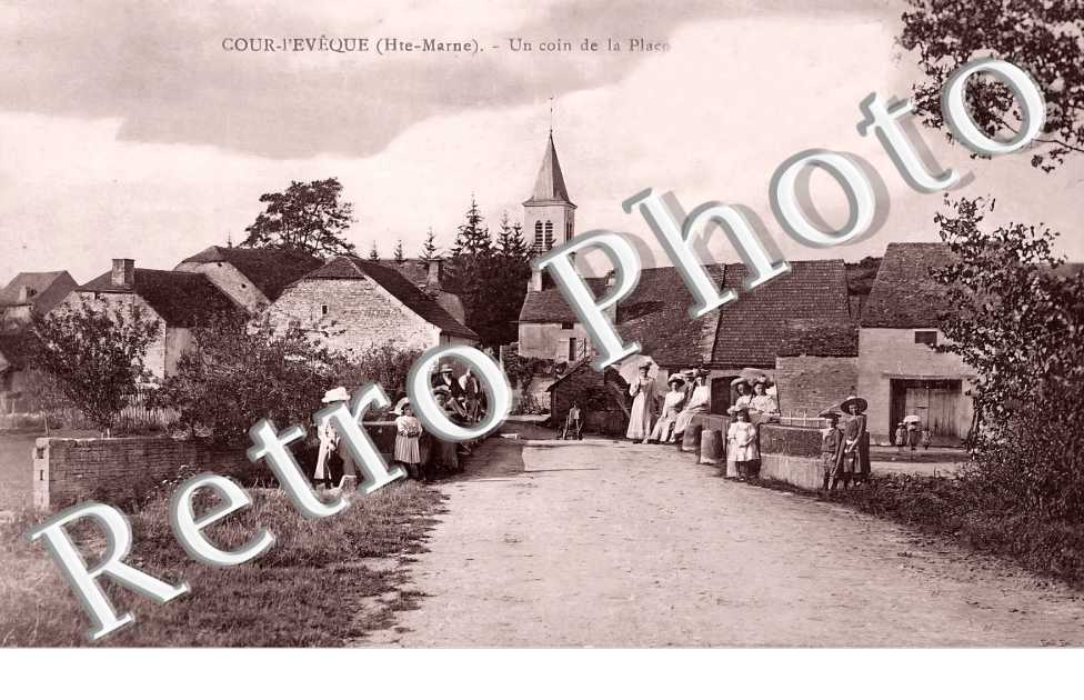 un coin de la place