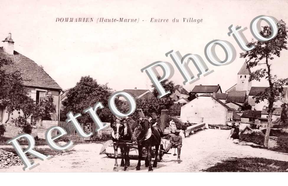 entrée du village 
