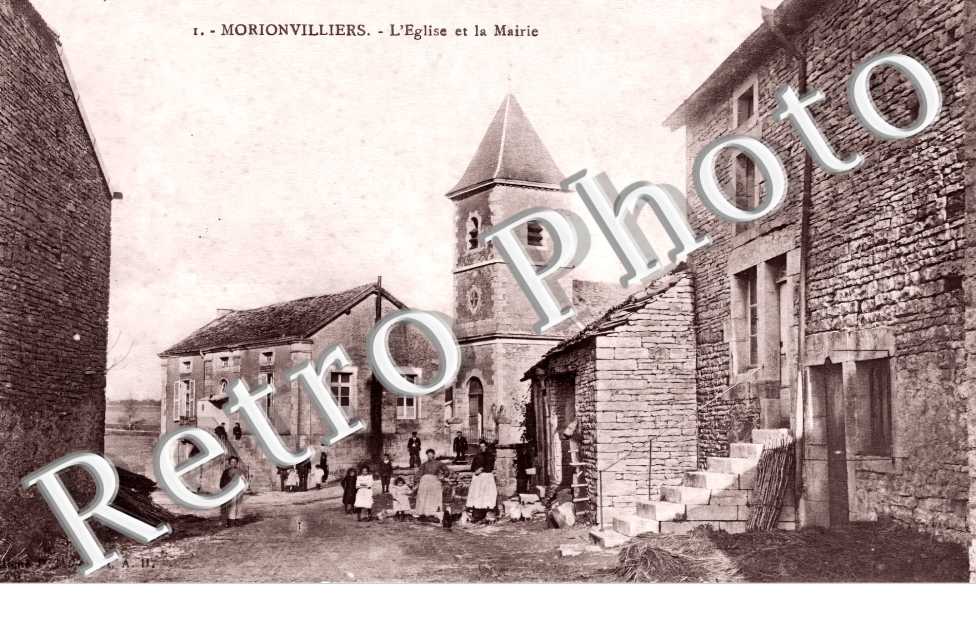 l&#039;église et la mairie