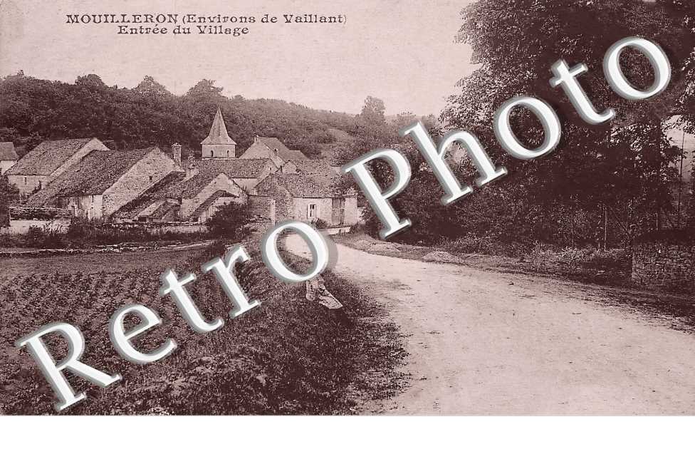 entrée du village 