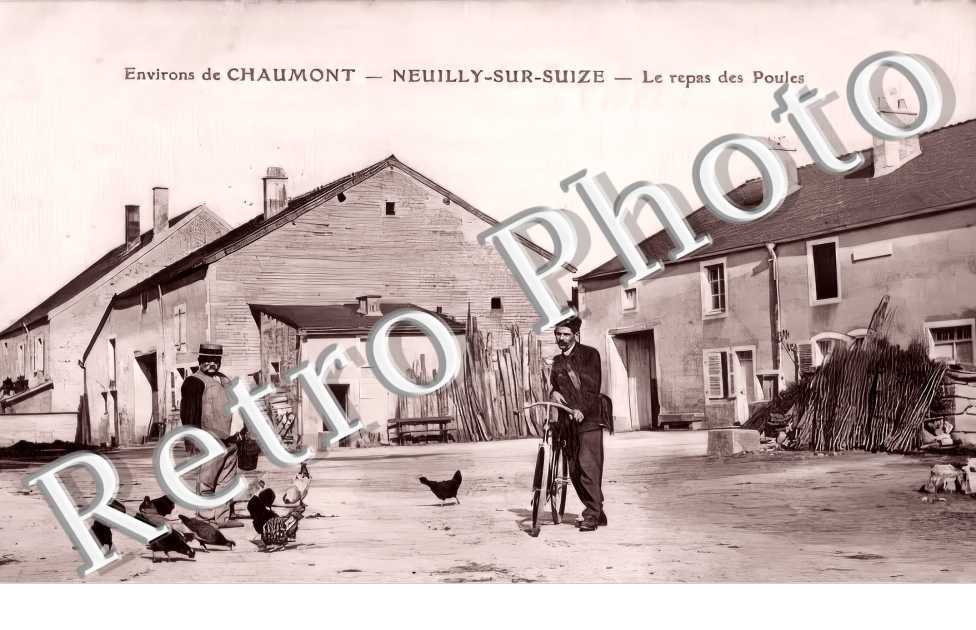 le repas des poules