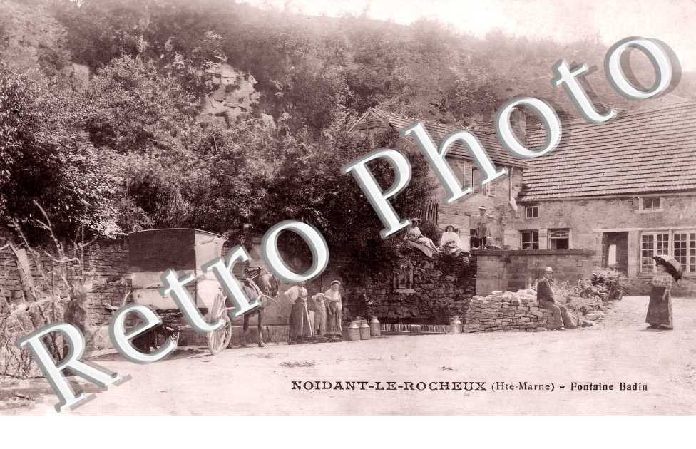 Fontaine Badin