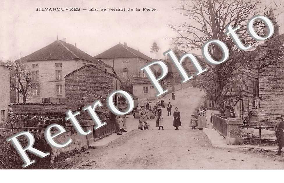 entrée venant de la Ferté