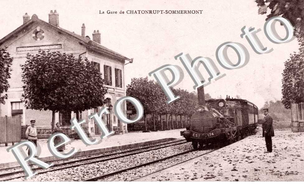 la gare de Chatonrupt-Sommermont