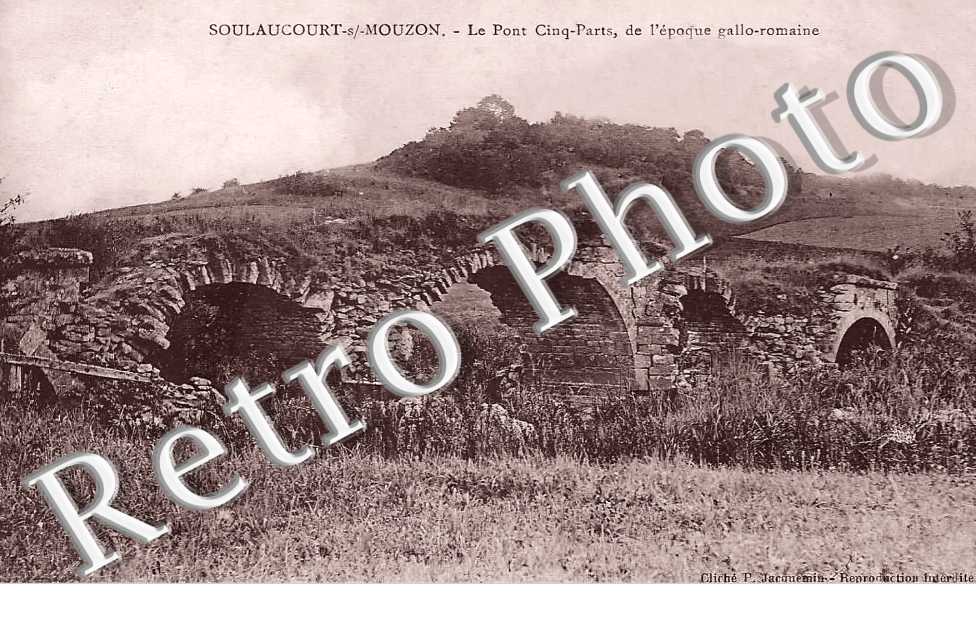 le Pont Cinq-Parts