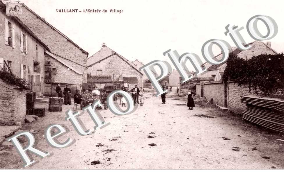 l&#039;éntrée du village