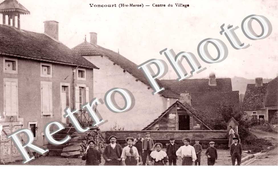 Centre du village