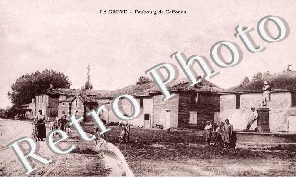 La Grève. Faubourg de Ceffonds.