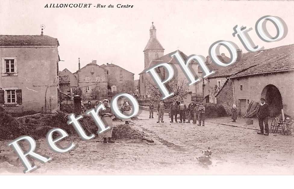 rue du centre