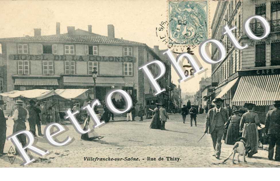 Rue de Thisy