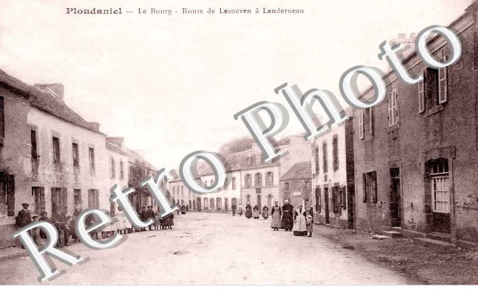 Route de Lesneven à Landerneau