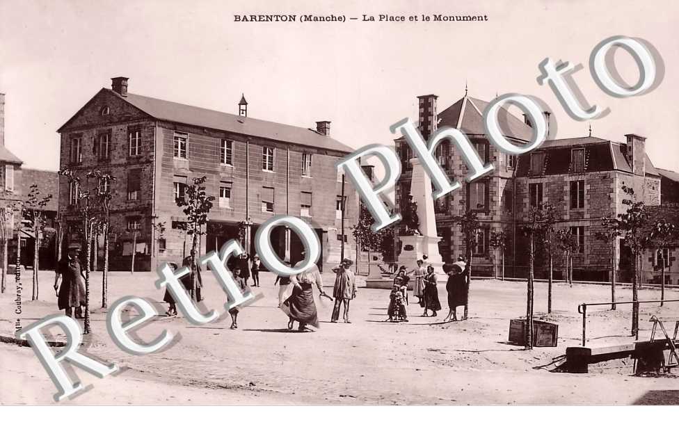 la place et le monument