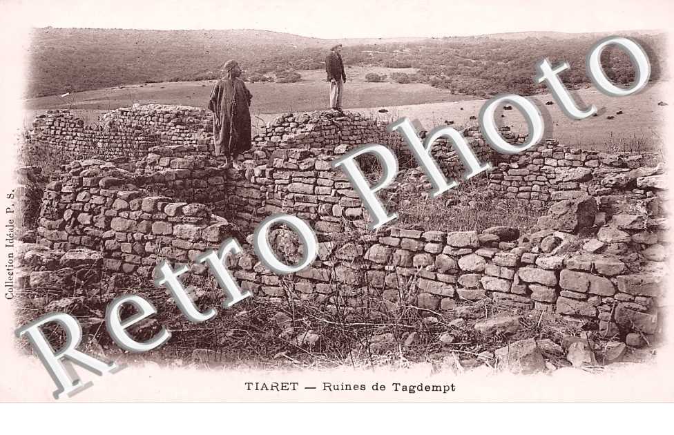 ruines de Tagdempt