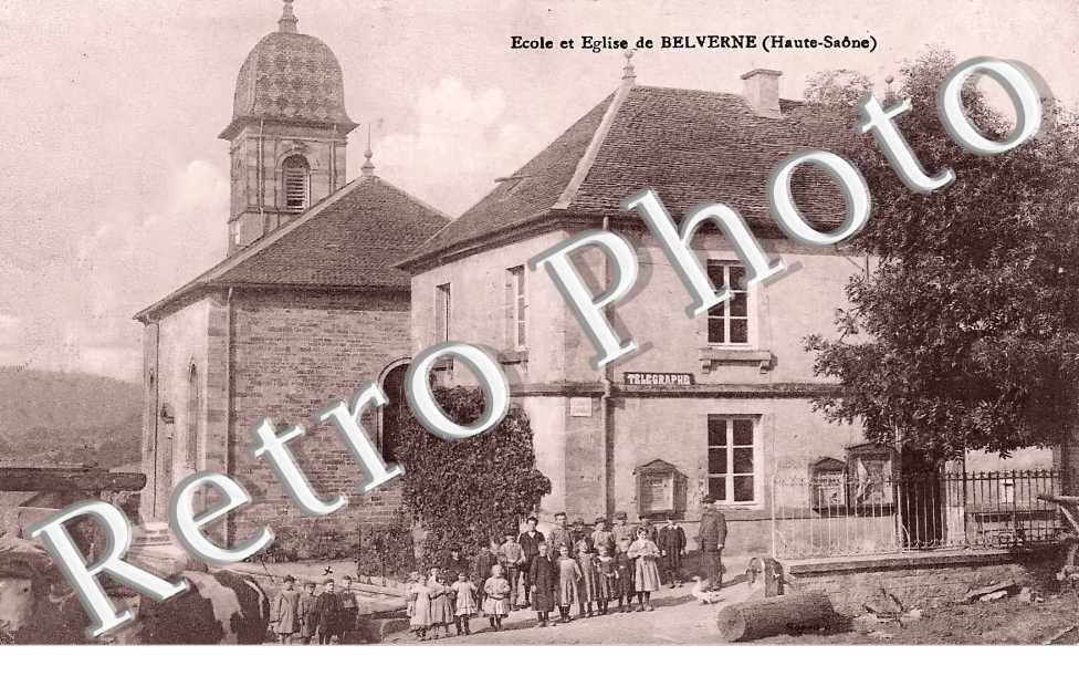 école et église