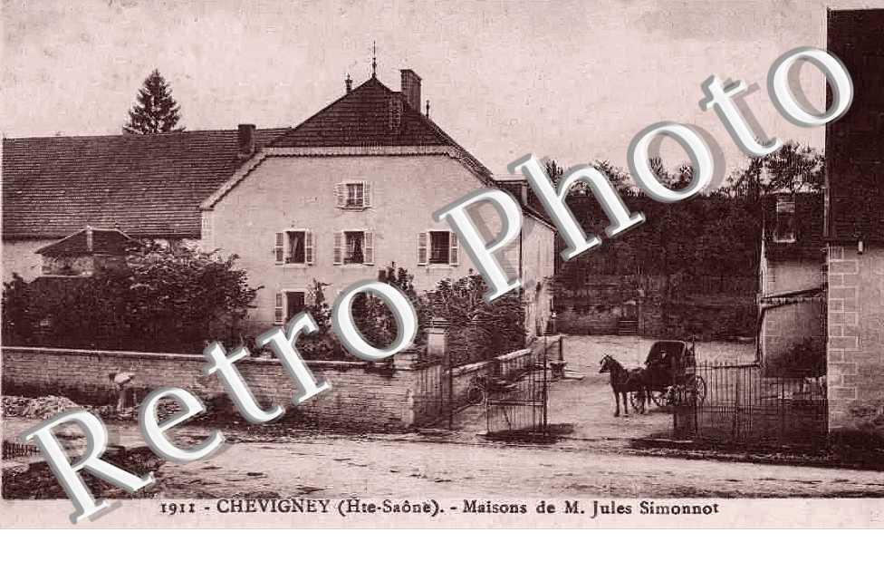 maisons de M. Jumes Simonnot