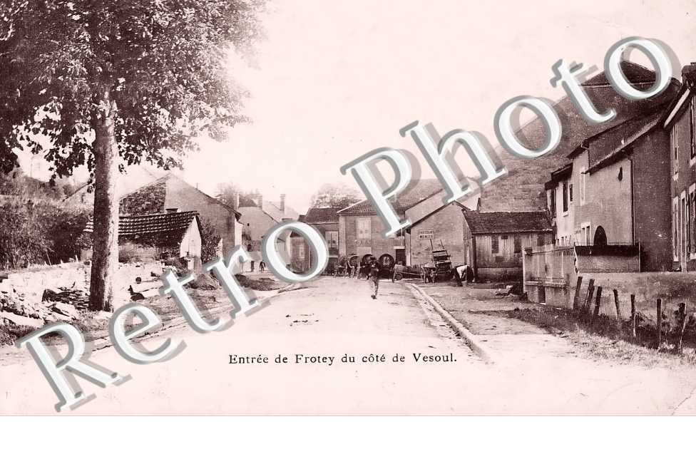 entrée du côté de Vesoul