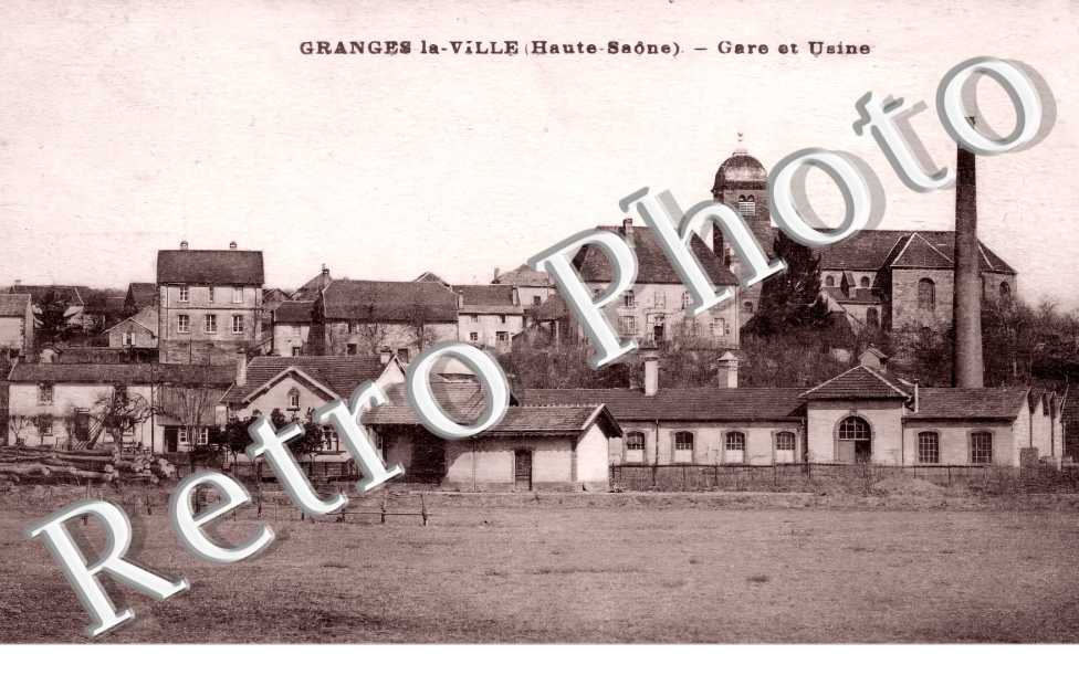 Gare et Usine