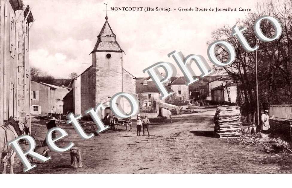 grande route de Jonvelle à Corre