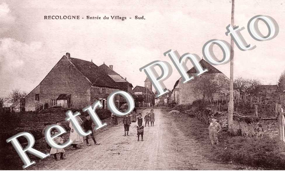 entrée du village