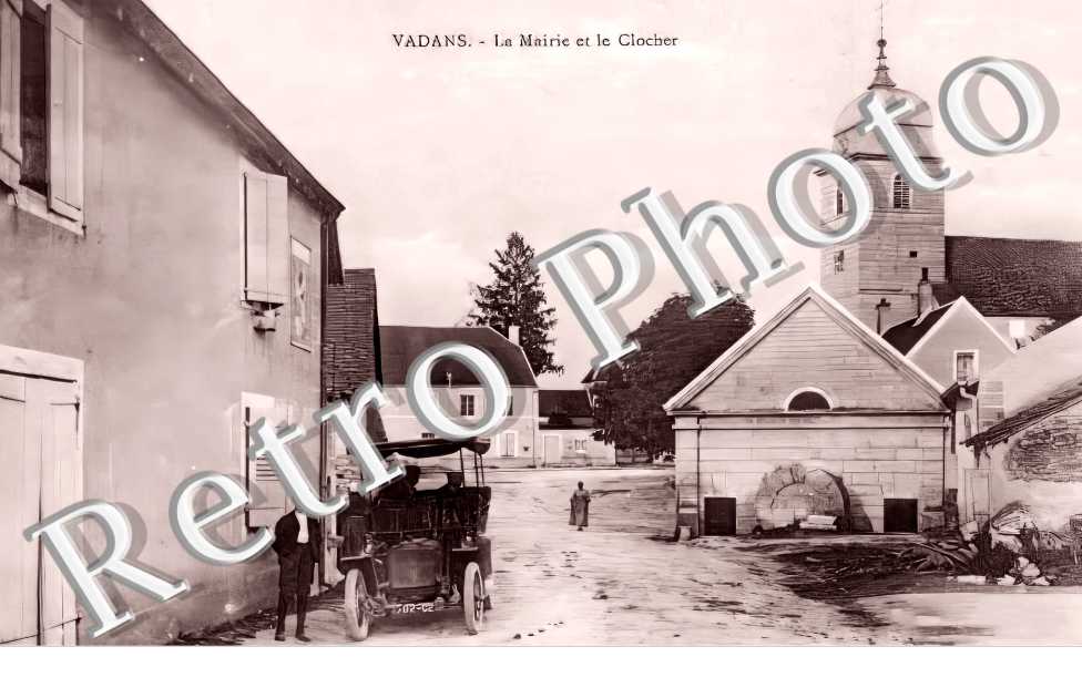 la mairie et le clocher