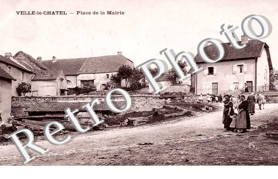 place de la mairie
