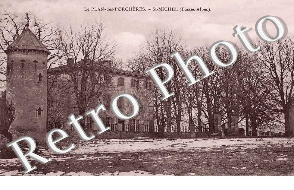 le Plan des Porchères