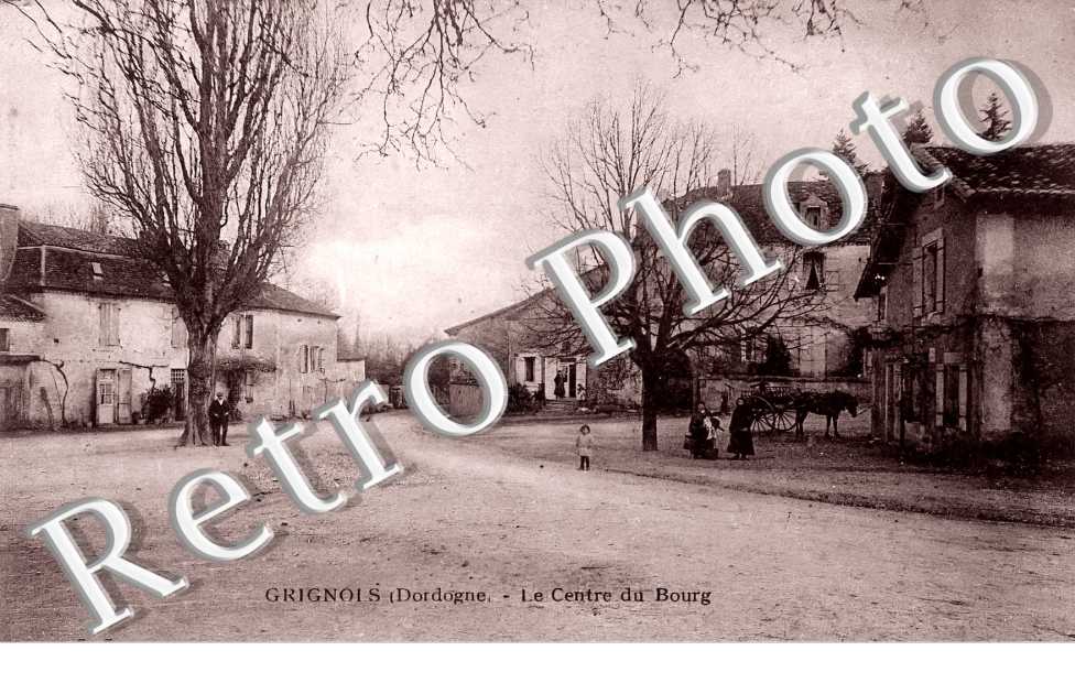 le centre du bourg