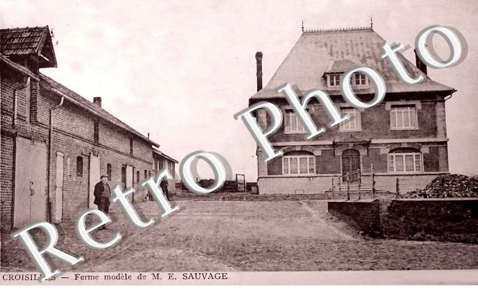 ferme modèle de M. E. Sauvage