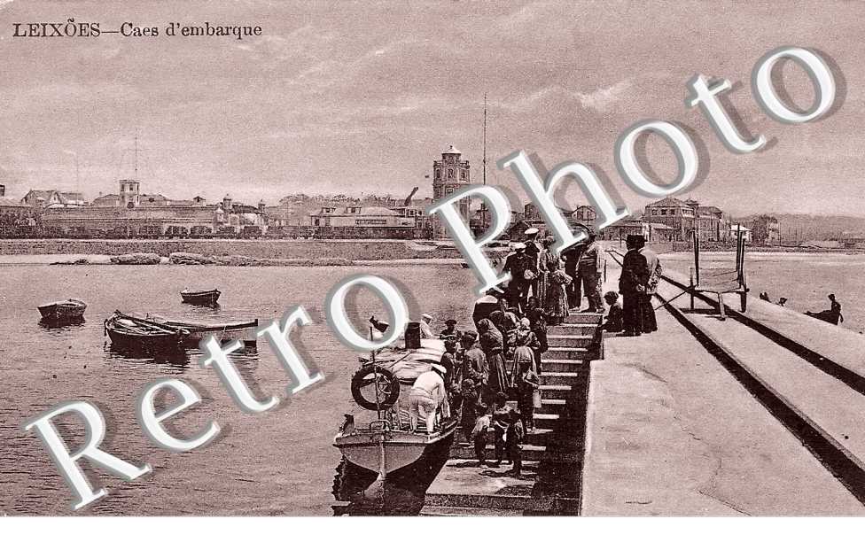Leixoes. Caes d&#039;embarque