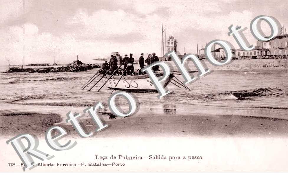 Sahida para a pesca