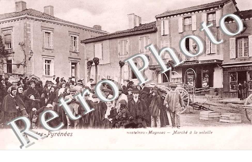 marché à la volaille