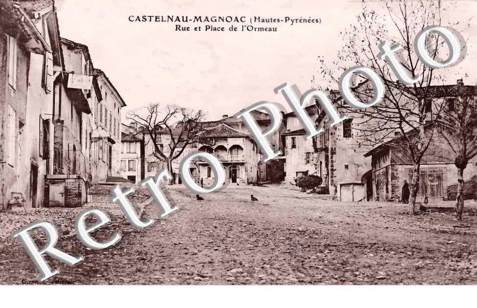 rue et place de l'Ormeau